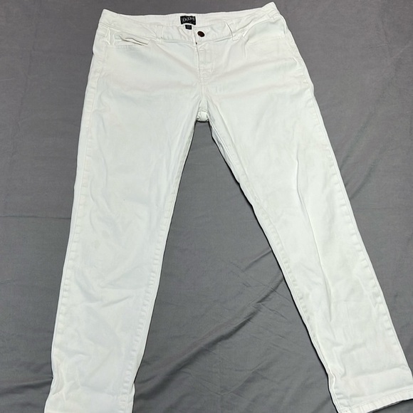 Bebop women’s jeans white size 13 - Picture 1 of 11